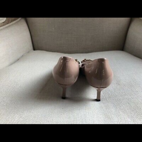 Gucci Pumps Horsebit Pink Patent Heels Jolene 6 36 - Picture 6 of 8
